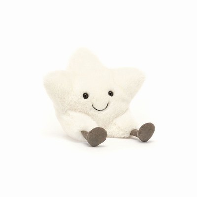 Jellycat Cream Star Australia | 863421CMT